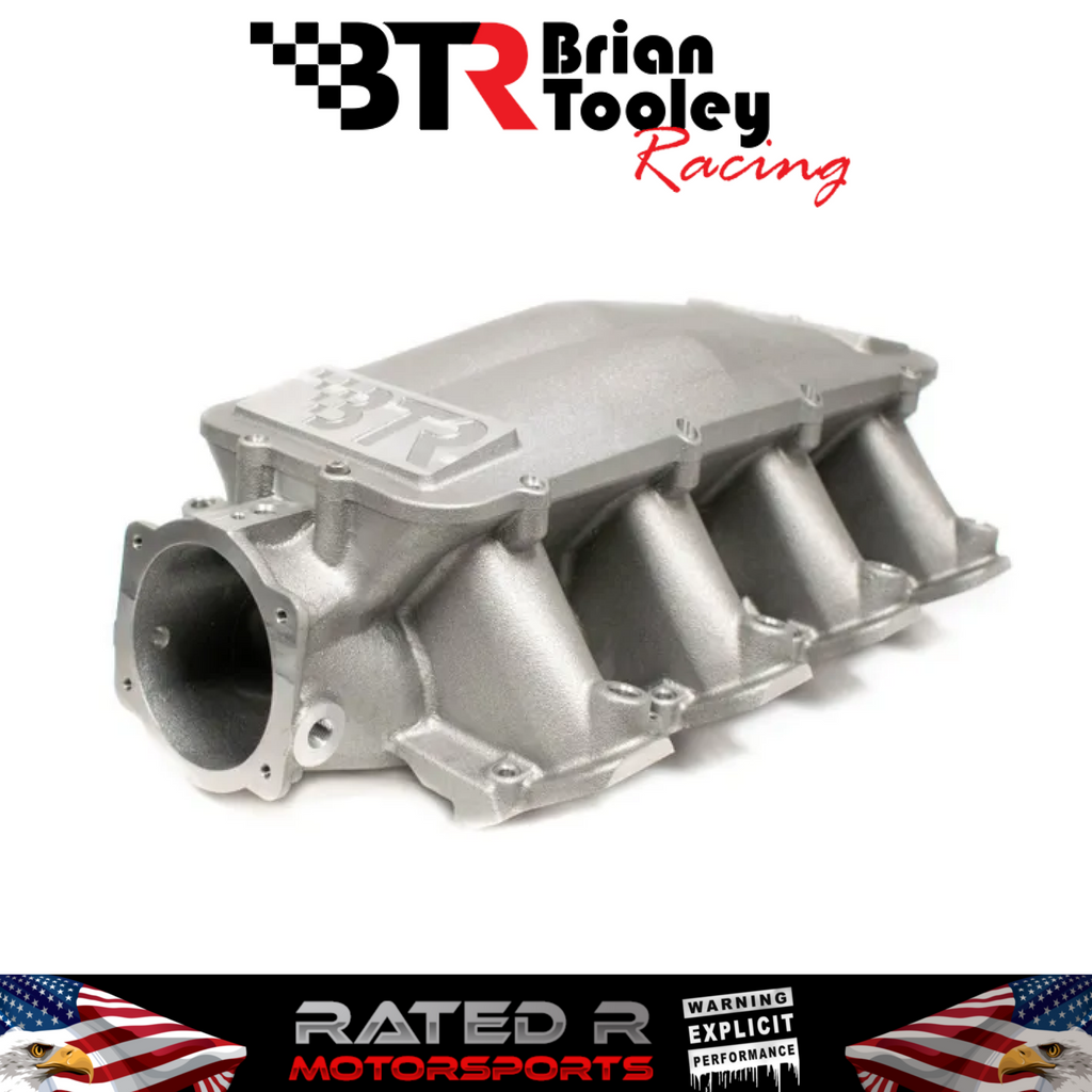 BTR LS3 L99 L76 L93 Equalizer 3 EFI LS Rectangle Port Intake Manifold Satin