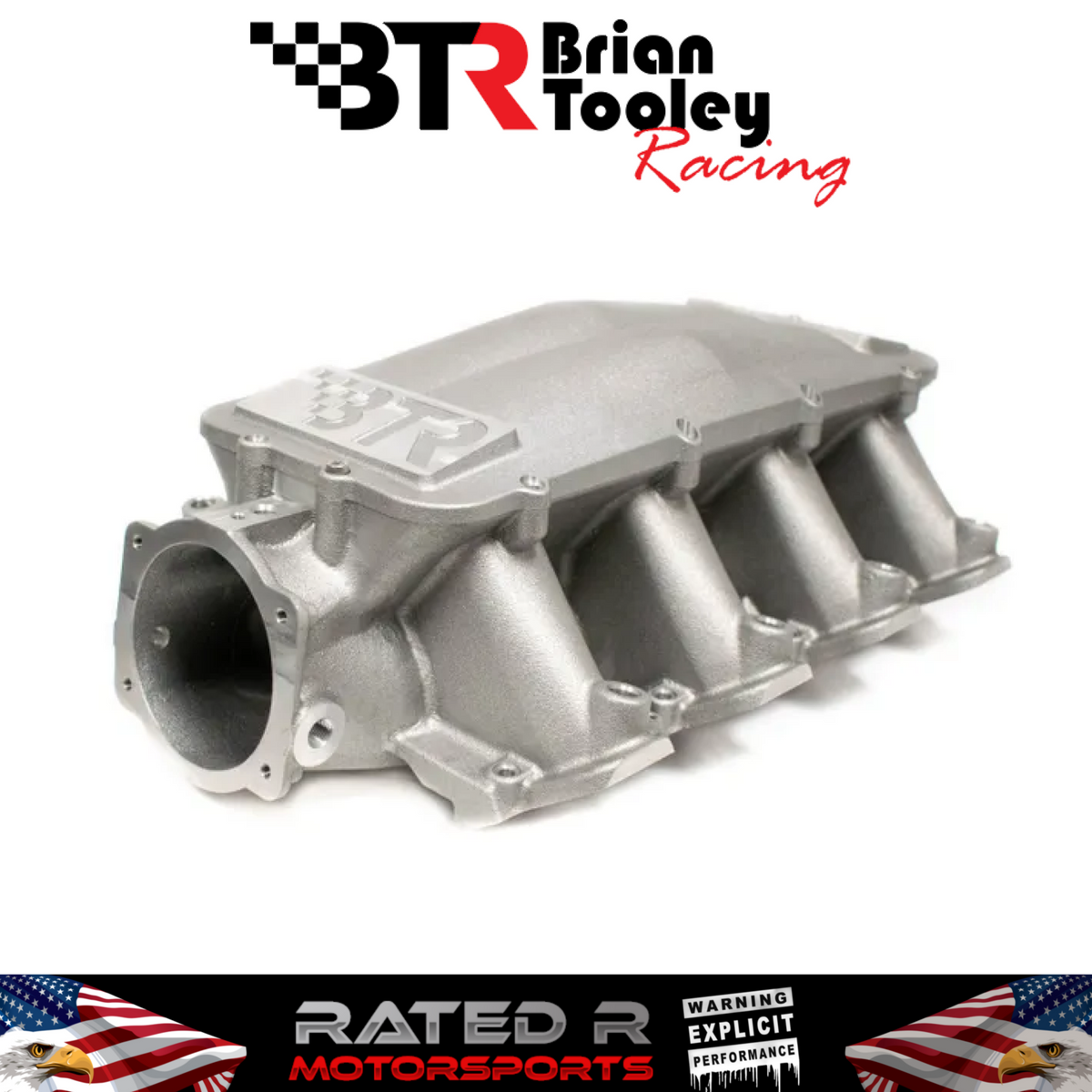 BTR LS3 L99 L76 L93 Equalizer 3 EFI LS Rectangle Port Intake Manifold ...