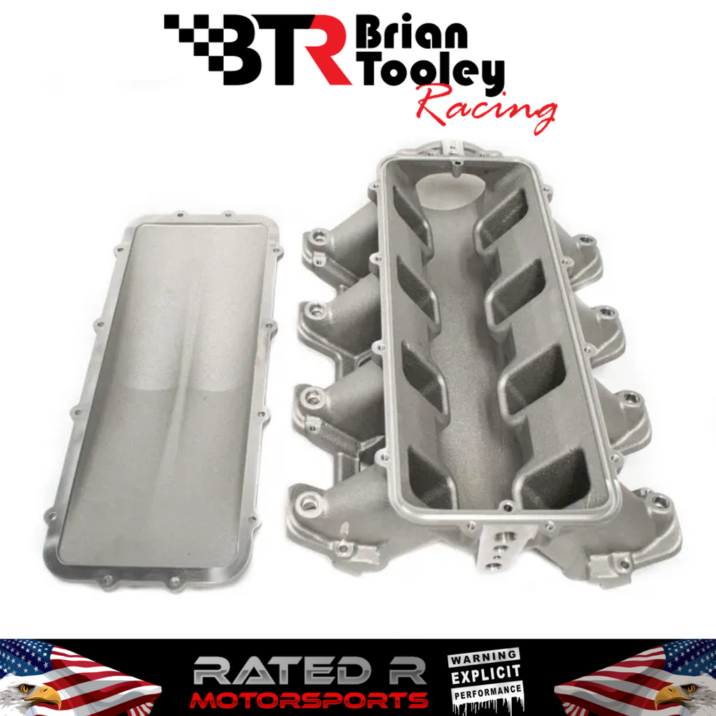 BTR LS3 L99 L76 L93 Equalizer 3 EFI LS Rectangle Port Intake Manifold Satin