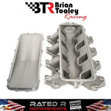 Load image into Gallery viewer, BTR LS3 L99 L76 L93 Equalizer 3 EFI LS Rectangle Port Intake Manifold Satin