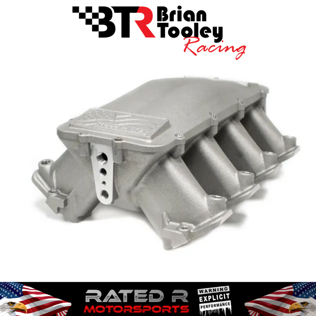 BTR LS3 L99 L76 L93 Equalizer 3 EFI LS Rectangle Port Intake Manifold Satin