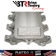 Load image into Gallery viewer, BTR LS3 L99 L76 L93 Equalizer 3 EFI LS Rectangle Port Intake Manifold Satin