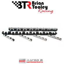 Load image into Gallery viewer, Brian Tooley Racing GM LS1 LS2 Shaft Mount Rocker Kit For OEM Rocker Arms