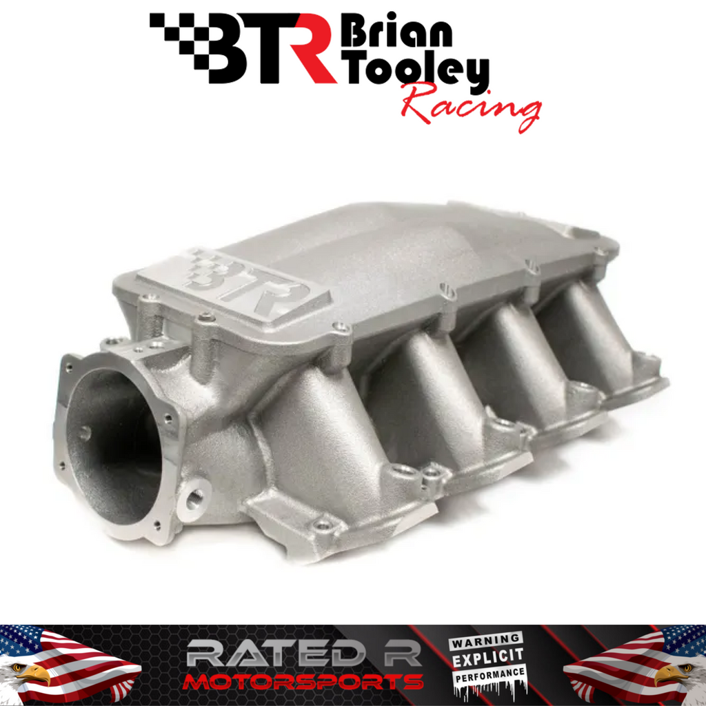 BTR LS1 LS2 Equalizer 1 EFI LS Cathedral Port Intake Manifold Satin