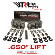 Load image into Gallery viewer, BTR LS .650&quot; Lift Ultimate RPM Spring Kit With Titanium Retainers