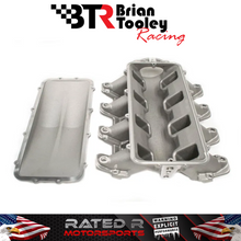 Load image into Gallery viewer, BTR LS1 LS2 Equalizer 1 EFI LS Cathedral Port Intake Manifold Satin