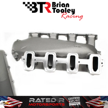 Load image into Gallery viewer, BTR LS1 LS2 Equalizer 1 EFI LS Cathedral Port Intake Manifold Satin