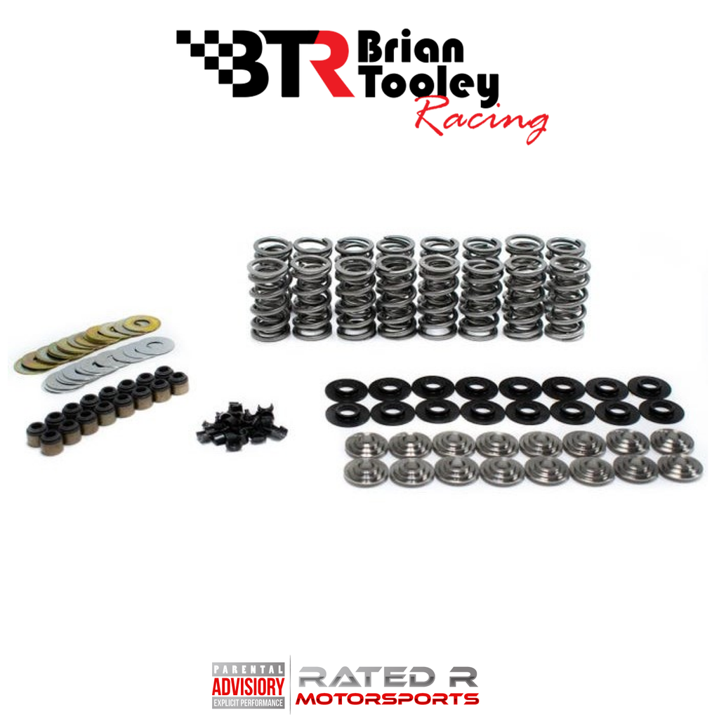 Kit de resortes BTR LS de 0,650" con retenedores de titanio