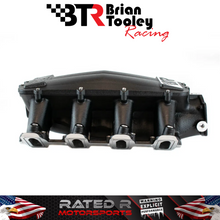 Load image into Gallery viewer, BTR LS1 LS2 Equalizer 1 EFI LS Cathedral Port Intake Manifold Black