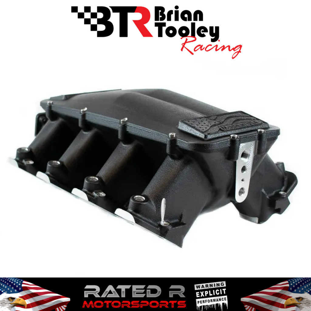 BTR LS3 L99 L76 L93 Equalizer 3 EFI LS Rectangle Port Intake Manifold Black