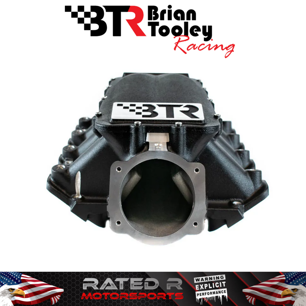 BTR LS1 LS2 Equalizer 1 EFI LS Cathedral Port Intake Manifold Black