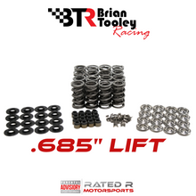 Load image into Gallery viewer, BTR LS .685&quot; High Lift Dual Valve Spring Complete Kit