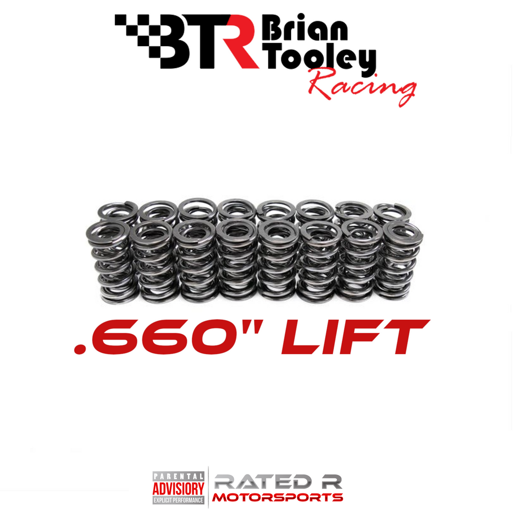 BTR LS .660" Lift Platinum Dual Valve Spring Set