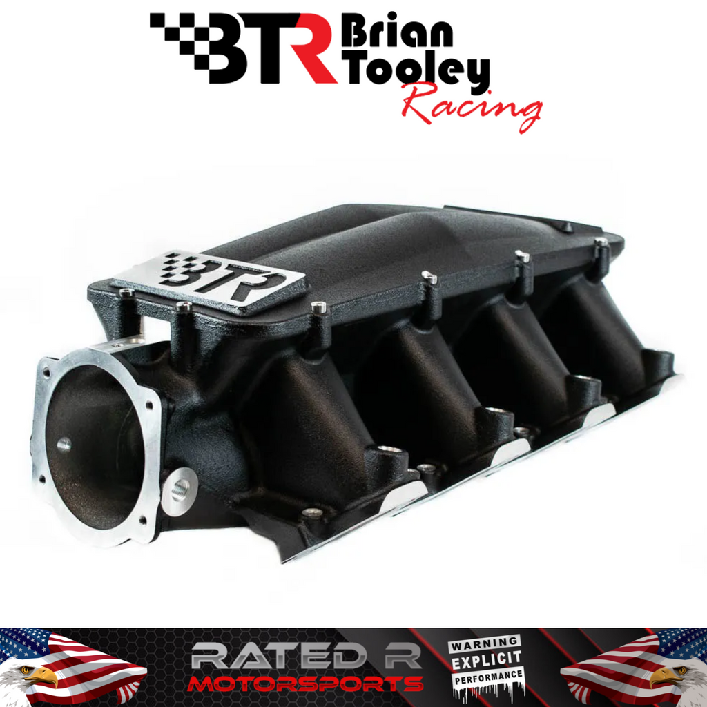 BTR LS1 LS2 Equalizer 1 EFI LS Cathedral Port Intake Manifold Black