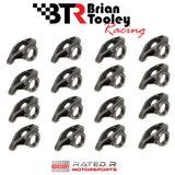 Brian Tooley Racing GM LS1 LS2 LS6 Bare Rocker Arms 1.7 Ratio Set of 16