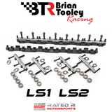 Kit de montaje de eje de balancín para balancines originales GM LS1 LS2 de Brian Tooley Racing