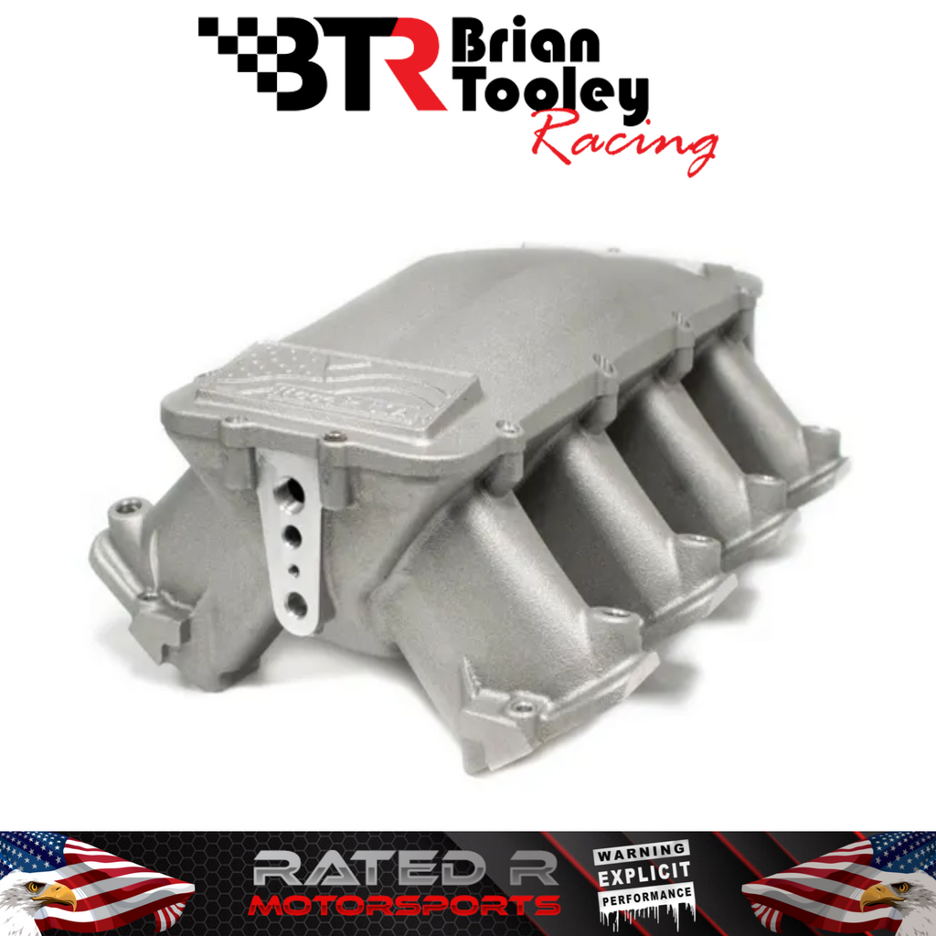 BTR LS1 LS2 Equalizer 1 EFI LS Cathedral Port Intake Manifold Satin