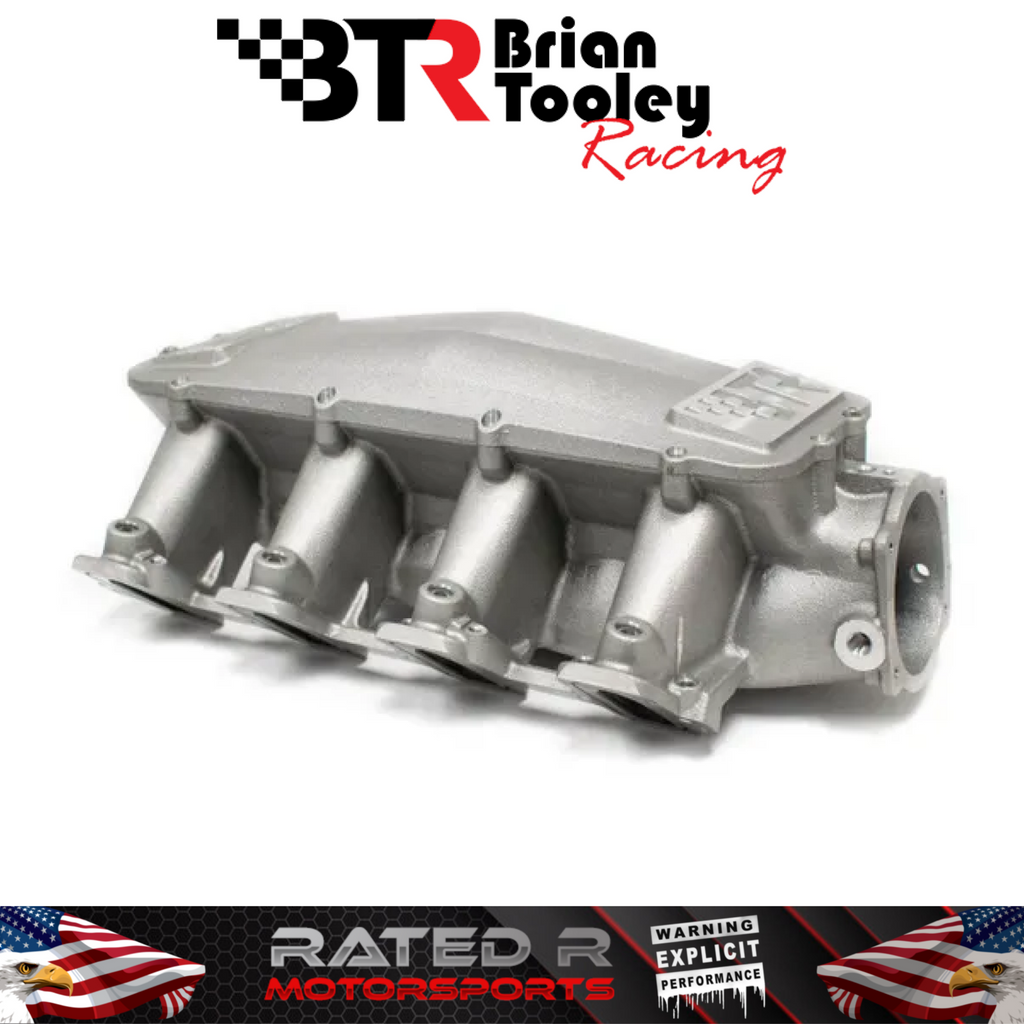 BTR LS1 LS2 Equalizer 1 EFI LS Cathedral Port Intake Manifold Satin