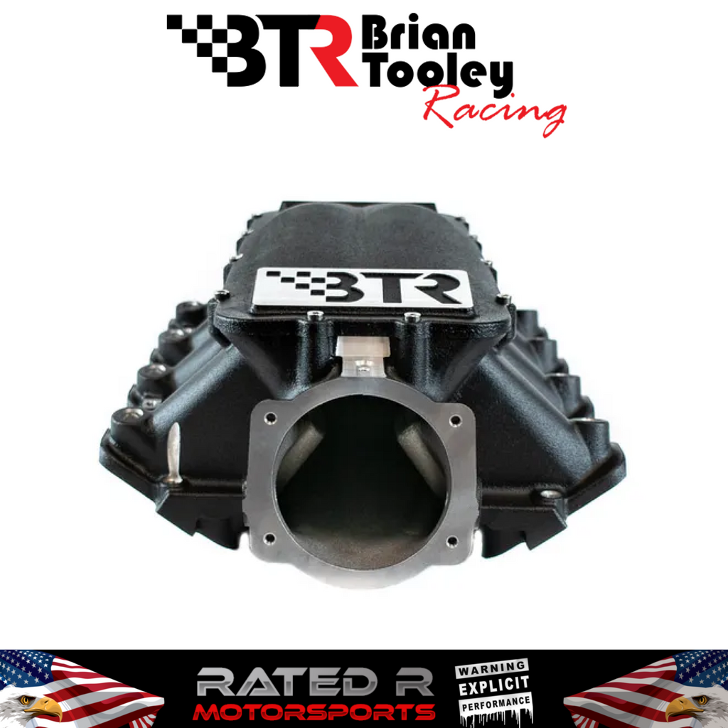 BTR LS3 L99 L76 L93 Equalizer 3 EFI LS Rectangle Port Intake Manifold Black