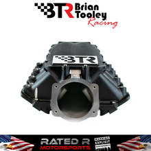 Load image into Gallery viewer, BTR LS3 L99 L76 L93 Equalizer 3 EFI LS Rectangle Port Intake Manifold Black