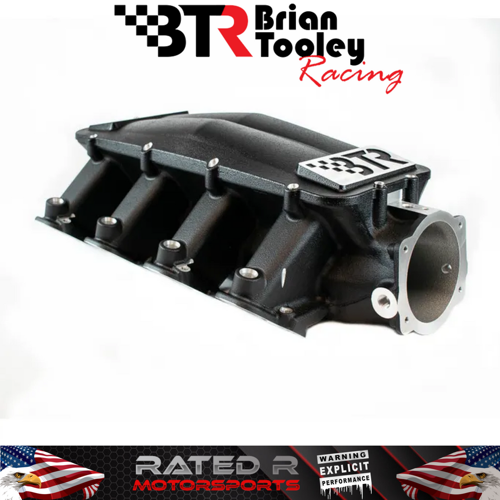 BTR LS3 L99 L76 L93 Equalizer 3 EFI LS Rectangle Port Intake Manifold Black