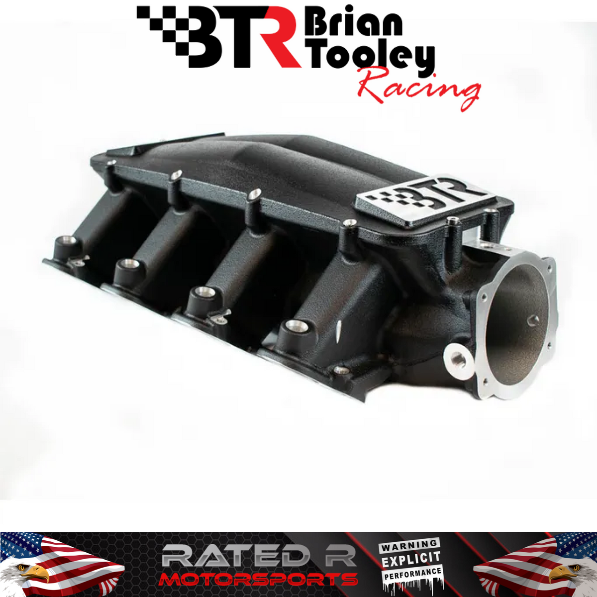 BTR LS3 L99 L76 L93 Equalizer 3 EFI LS Rectangle Port Intake Manifold ...