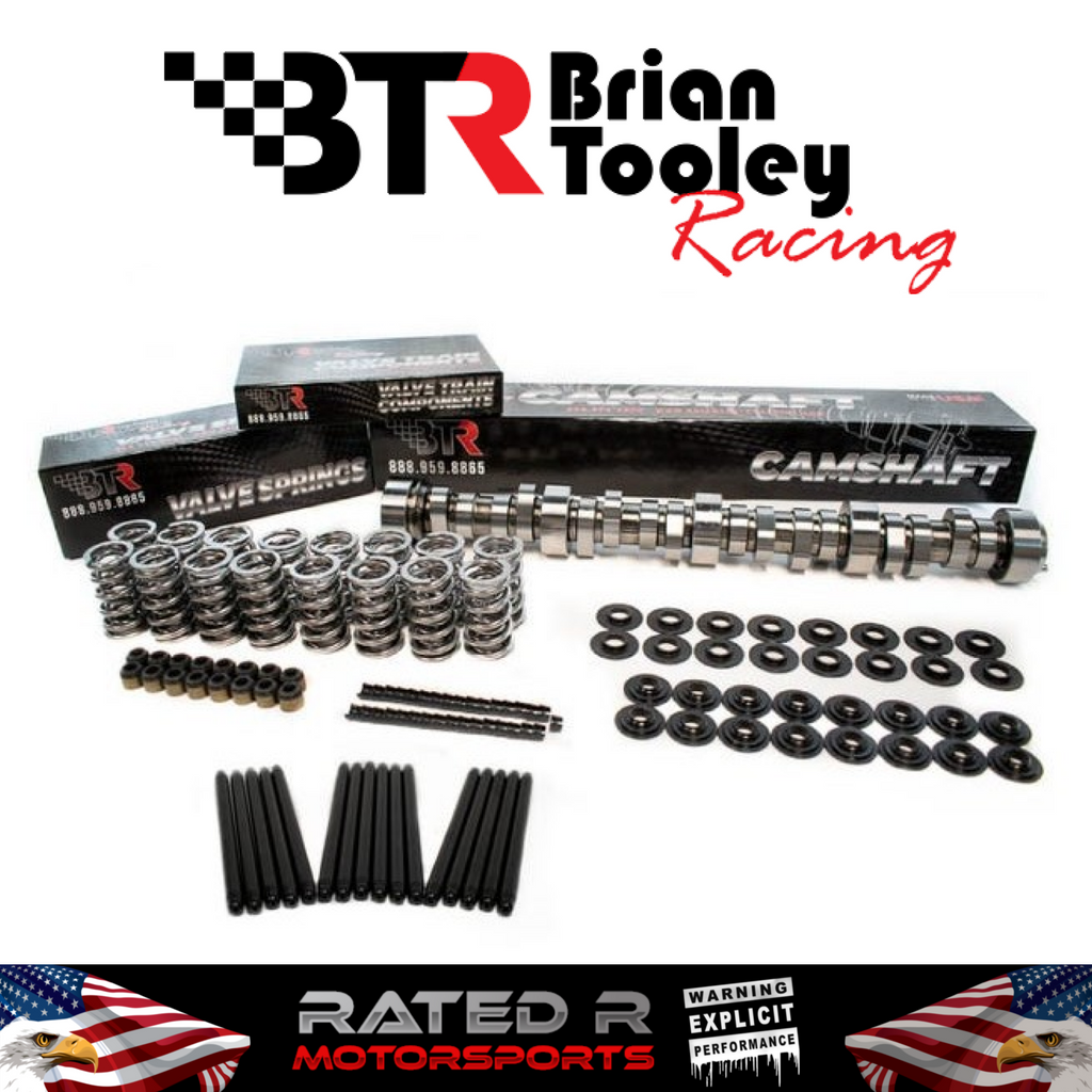 BTR LS Truck Stage 2 V2 Cam Kit For Vortec 4.8L, 5.3L, 6.0L Engines - Brian Tooley Racing Camshaft