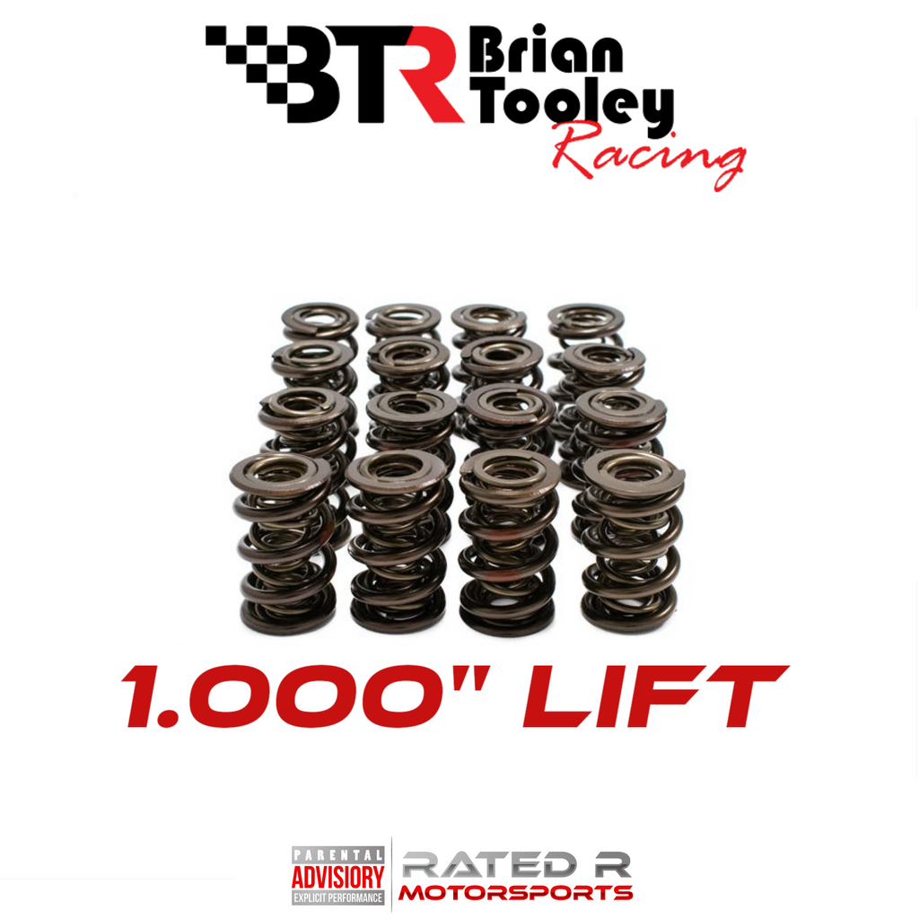 BTR LS 1.000" Lift Drag Race Triple Valve Spring Set