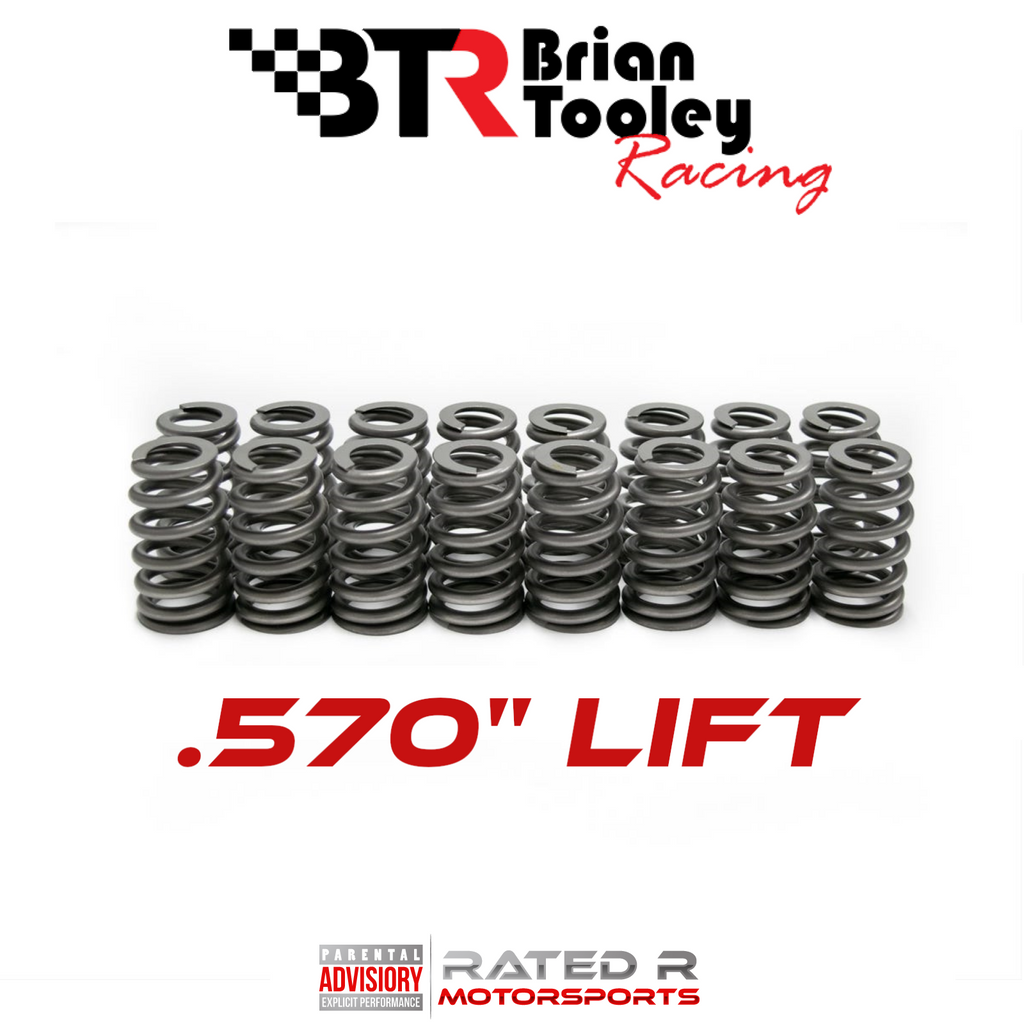 BTR LS .560" Lift Beehive Valve Spring Kit With Seals