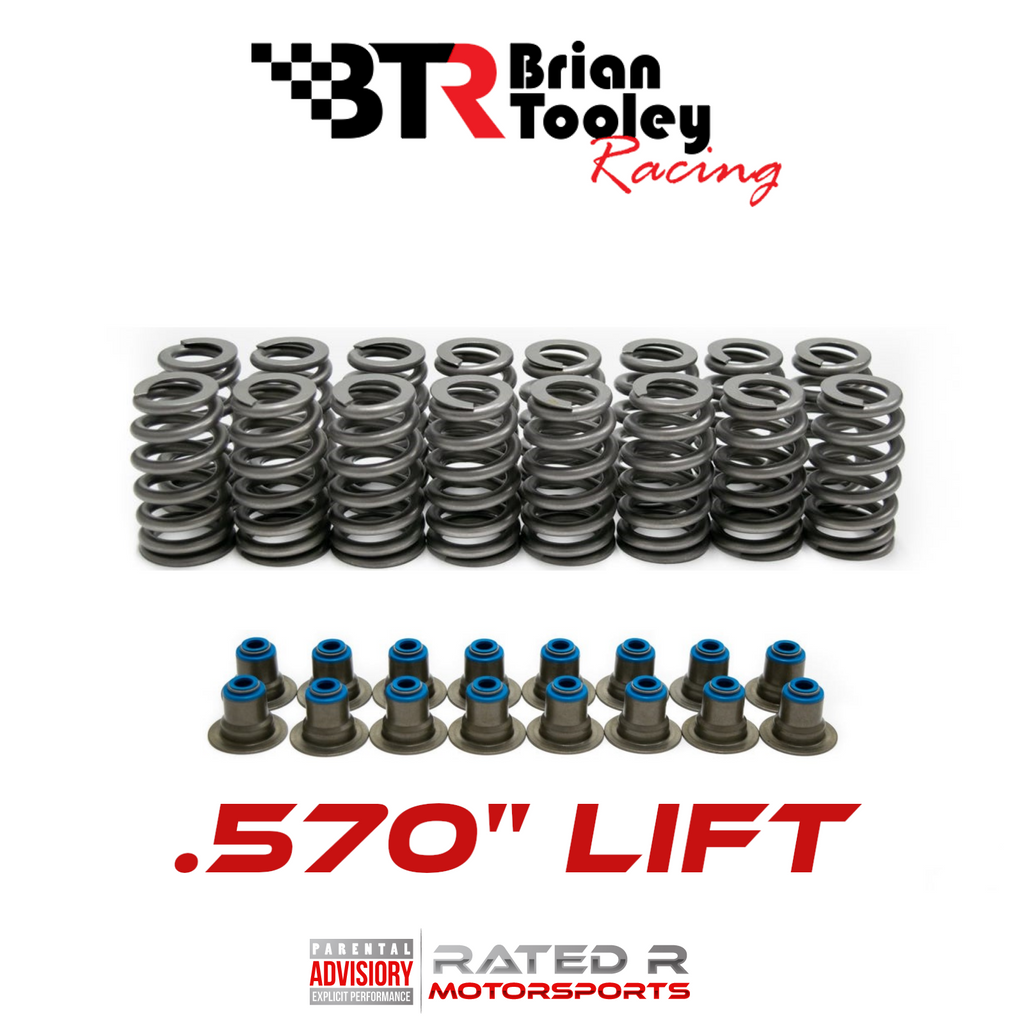 BTR LS .560" Lift Beehive Valve Spring Kit With Seals