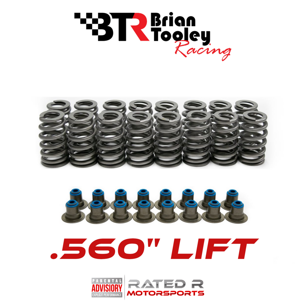 BTR LS .560" Lift LS6 Style Beehive Valve Spring Kit With Seals