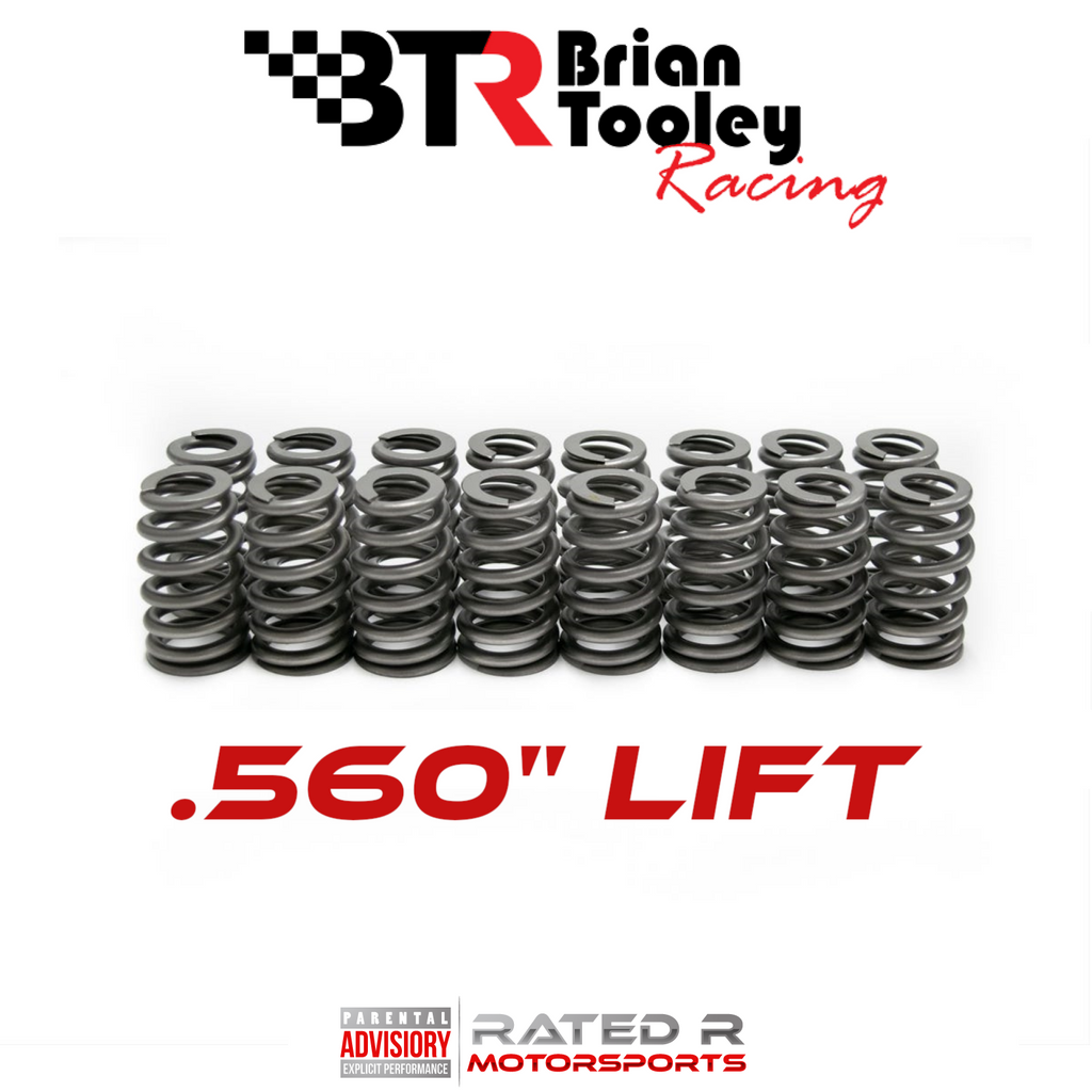 BTR LS .560" Lift LS6 Style Beehive Valve Spring Set