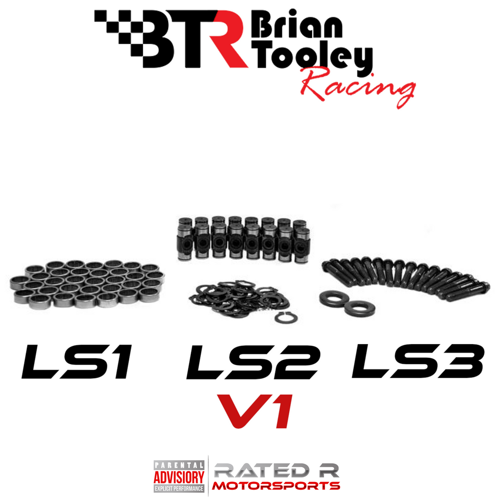 Kit de muñón de balancín V1 para GM LS1 LS2 LS3 de Brian Tooley Racing 