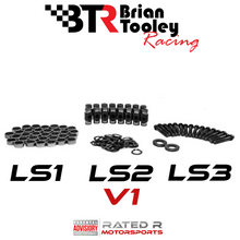 Cargar imagen en el visor de la galería, Kit de muñón de balancín V1 para GM LS1 LS2 LS3 de Brian Tooley Racing 