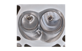 AFR LS1 LS2 LS6 15° Mongoose 215cc Cylinder Heads