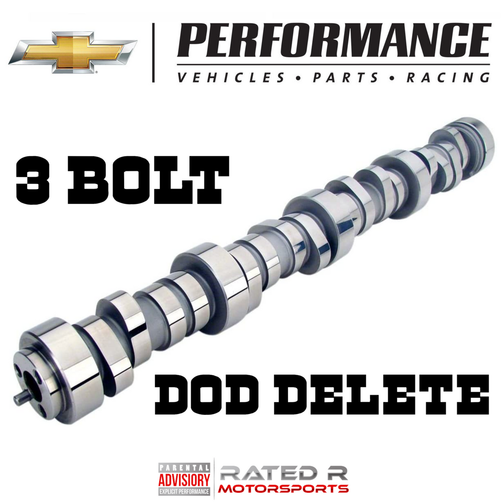 Chevrolet Performance GM LS THREE Bolt DOD Delete Camshaft