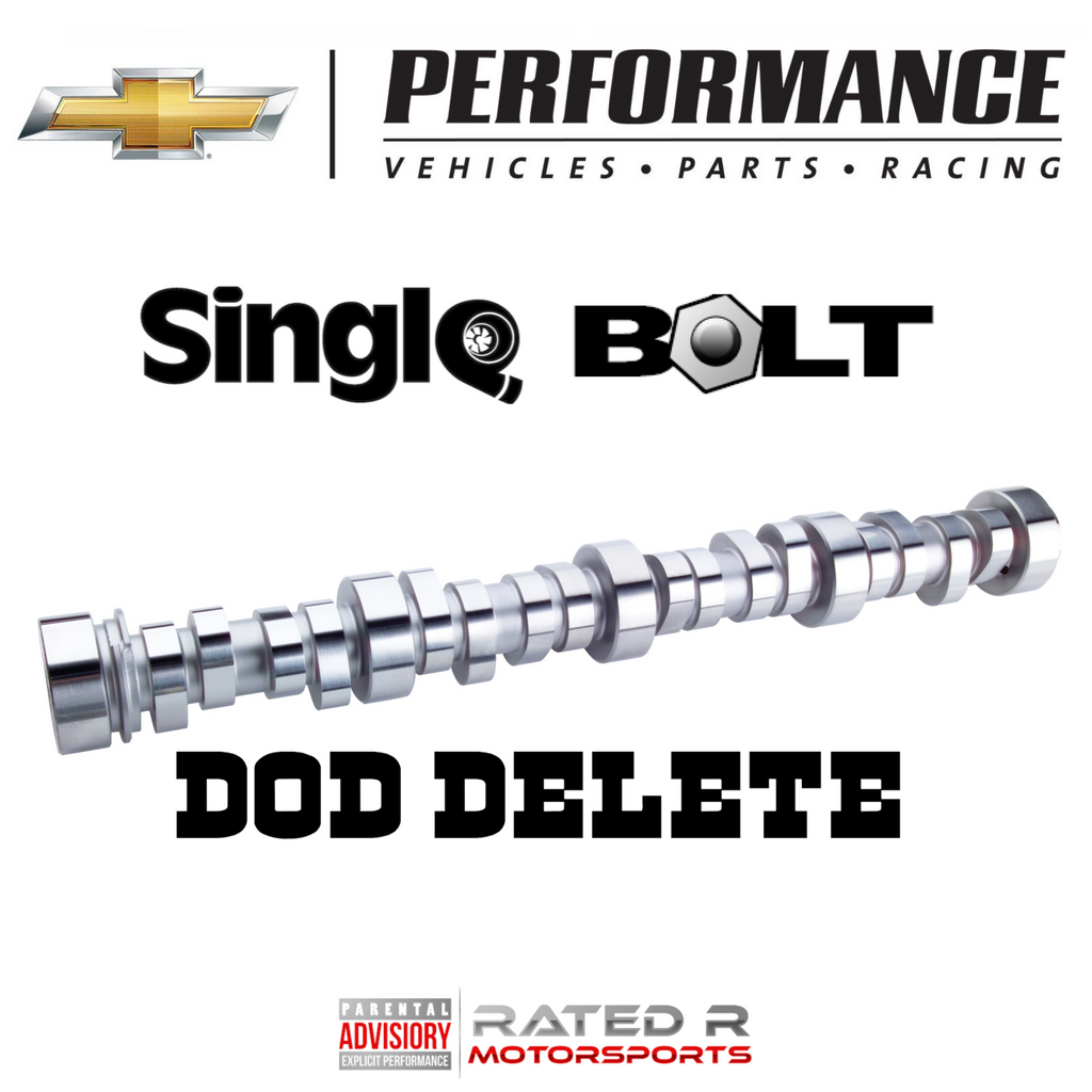 Chevrolet Performance GM LS SINGLE Bolt DOD Delete Camshaft