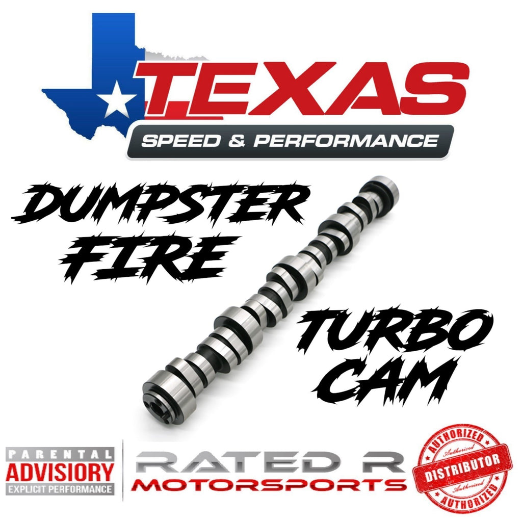 Cámara de incendios de contenedores de basura Texas Speed ​​LS1 LS6 LS2 Cleetus McFarland