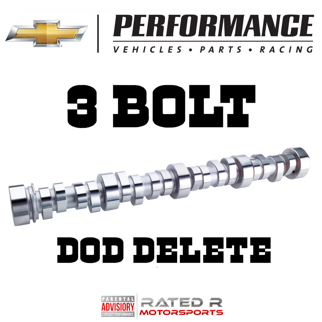 Chevrolet Performance GM LS THREE Bolt DOD Delete Camshaft