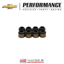 Load image into Gallery viewer, GM LS Intake Valve Stem Seals For Valve Springs Set of 8