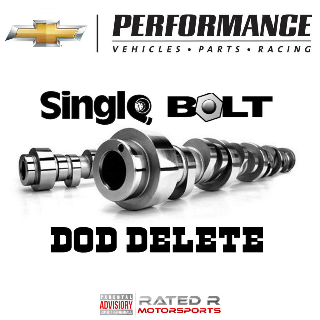 Chevrolet Performance GM LS SINGLE Bolt DOD Delete Camshaft