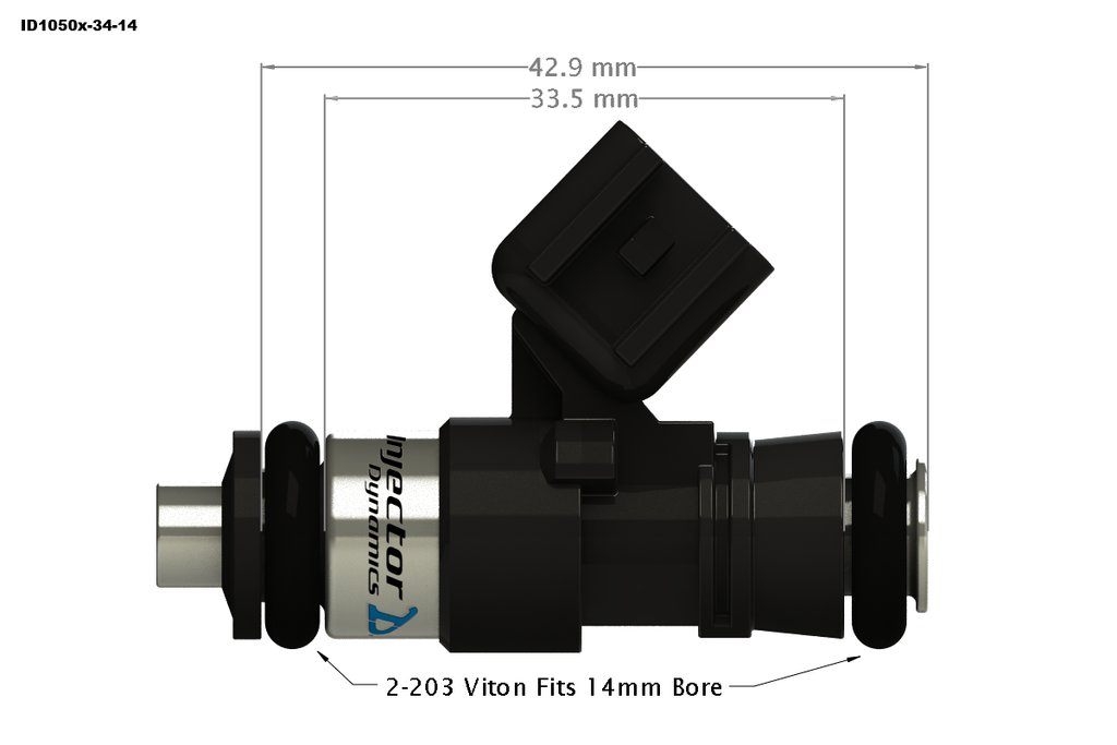 Injector Dynamics LS3 LS7 L99 LSA 1065cc Fuel Injectors