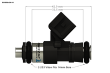 Cargar imagen en el visor de la galería, Inyectores de combustible Injector Dynamics LS3 LS7 L99 LSA 1065cc