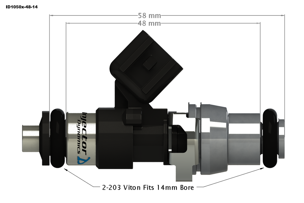 Inyectores de combustible Injector Dynamics LS2 1065cc