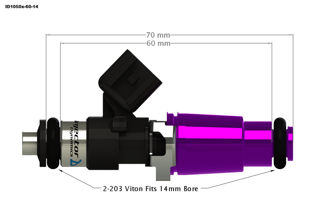 Inyectores de combustible Injector Dynamics LS1 LS6 1065cc