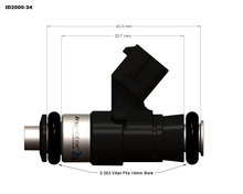 Cargar imagen en el visor de la galería, Inyectores de combustible Injector Dynamics LS3 LS7 L99 2000cc