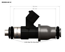 Cargar imagen en el visor de la galería, Inyectores de combustible Injector Dynamics LS2 2000cc