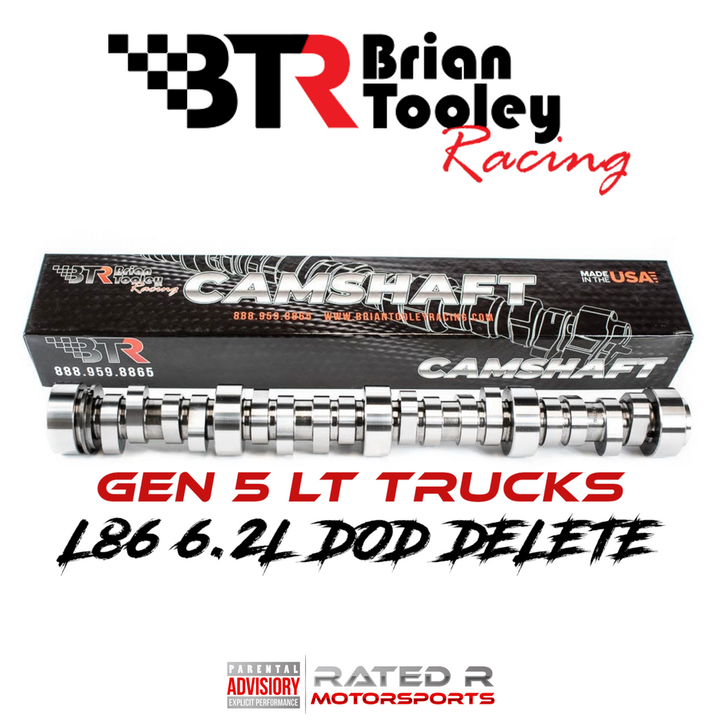 Brian Tooley Racing GM Gen 5 L86 6.2L DOD Delete Camshaft