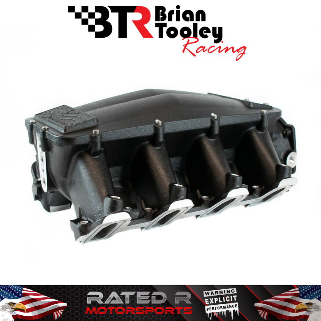 BTR LS1 LS2 Equalizer 1 EFI LS Cathedral Port Intake Manifold Black