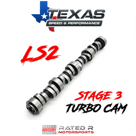 Texas Speed GM LS2 Turbo Stage 3 Camshaft